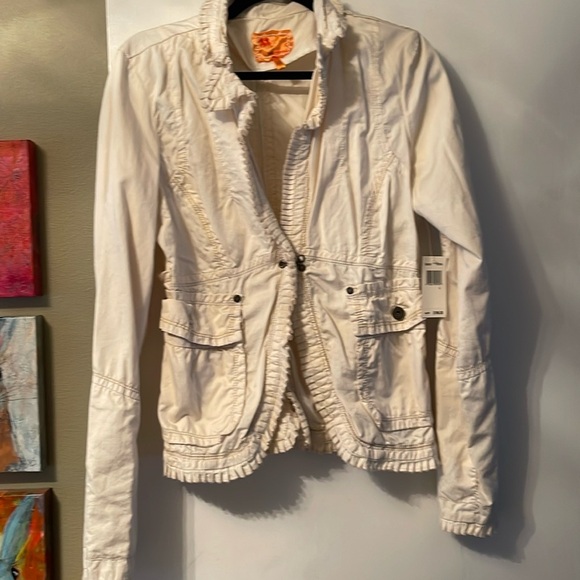 Twill Twenty Two Cotton Jacket - Picture 2 of 8